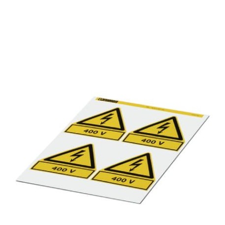 PML-W203 (100X100) 0830443 PHOENIX CONTACT Warning label