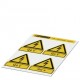 PML-W204 (50X50) 0830445 PHOENIX CONTACT Etiquette d'avertissement