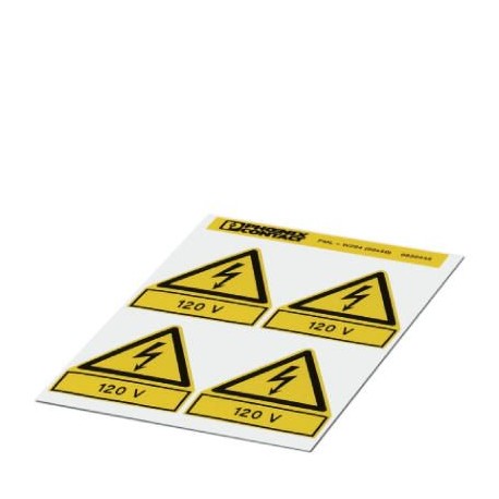 PML-W204 (50X50) 0830445 PHOENIX CONTACT Warning label