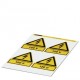 PML-W204 (100X100) 0830446 PHOENIX CONTACT Etiquette d'avertissement