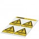 PML-W205 (50X50) 0830448 PHOENIX CONTACT Placa de aviso