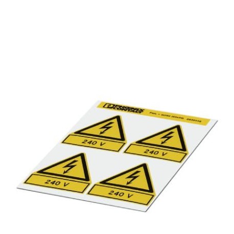 PML-W205 (50X50) 0830448 PHOENIX CONTACT Targhetta di segnalazione