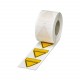 PML-W200 (50X50)R 0830452 PHOENIX CONTACT Placa de aviso, Rollo, amarillo/negro, sin rotular, rotulable con:..