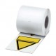 PML-W200 (100X100)R 0830453 PHOENIX CONTACT Placa de aviso, Rollo, amarillo/negro, sin rotular, rotulable co..