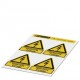 PML-W201 (25X25) 0830454 PHOENIX CONTACT Placa de aviso