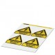 PML-W201 (100X100) 0830456 PHOENIX CONTACT Warnschild