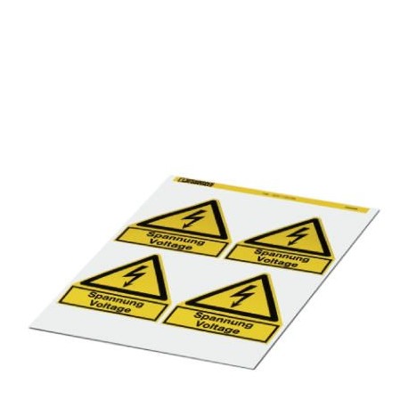 PML-W201 (100X100) 0830456 PHOENIX CONTACT Placa de aviso