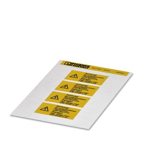 PML-W301 (52X26) 0830461 PHOENIX CONTACT Etiquette d'avertissement