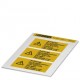 PML-W301 (74X37) 0830462 PHOENIX CONTACT Targhetta di segnalazione