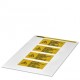 PML-W301 (105X52) 0830463 PHOENIX CONTACT Etiquette d'avertissement