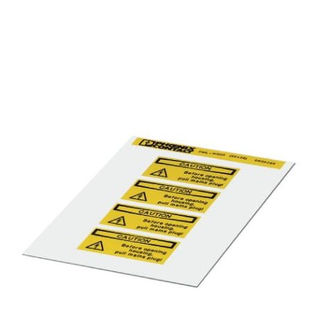 PML-W303 (52X26) 0830469 PHOENIX CONTACT Warnschild