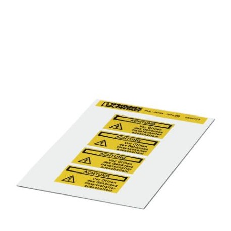 PML-W304 (52X26) 0830473 PHOENIX CONTACT Placa de aviso