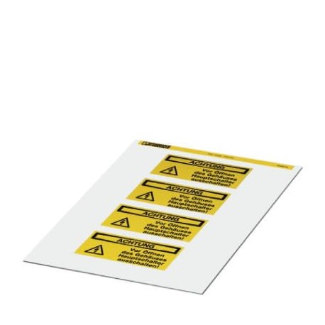 PML-W304 (105X52) 0830475 PHOENIX CONTACT Placa de aviso