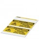 PML-W305 (105X52) 0830479 PHOENIX CONTACT Warnschild