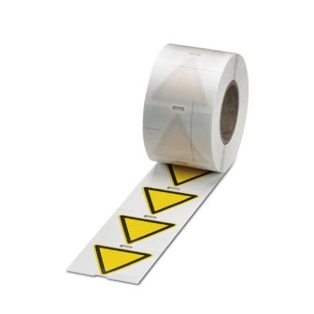 PML-W100 (50X50)R CUS 0830494 PHOENIX CONTACT Etiquette d'avertissement