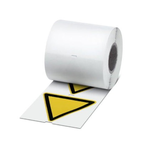 PML-W100 (100X100)R CUS 0830495 PHOENIX CONTACT Etiquette d'avertissement