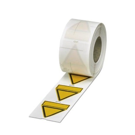 PML-W200 (50X50)R CUS 0830497 PHOENIX CONTACT Etiquette d'avertissement