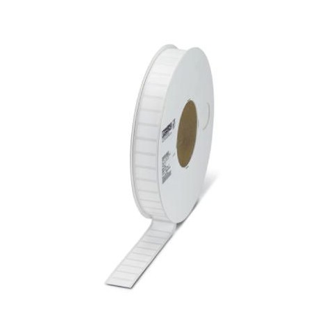 EML-RM (25,4X12,7)RL-T 0830546 PHOENIX CONTACT Etiqueta, separable, Rollo, blanco, sin rotular, rotulable co..