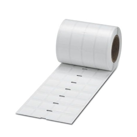 EML-HA (20X20)R 0830602 PHOENIX CONTACT Étiquette pour surfaces brutes, Rouleau, blanc, vierge, repérable av..