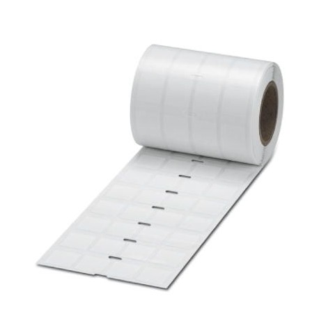 EML-HA (20X20)R 0830602 PHOENIX CONTACT Label for rough surfaces, Roll, white, unlabeled, can be labeled wit..