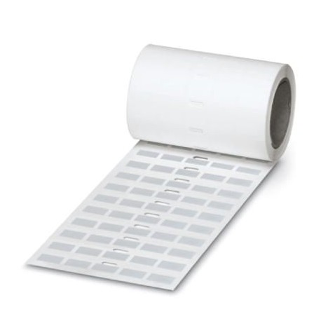EML-HA (20X20)R SR 0830613 PHOENIX CONTACT Étiquette pour surfaces brutes, Rouleau, argent, vierge, repérabl..