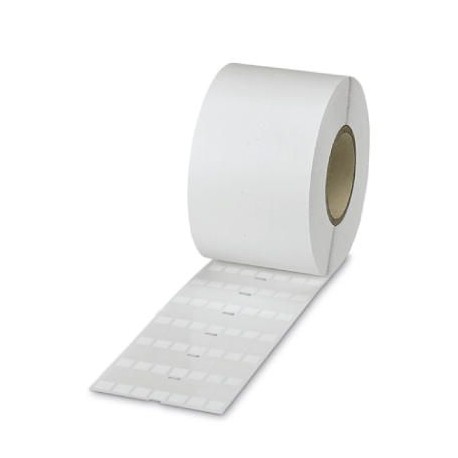 WML 6 (13X13)RL 0830677 PHOENIX CONTACT Etiqueta de envoltura de cables, Rollo, blanco, sin rotular, rotulab..