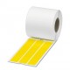 WML 14 (38X19)R YE CUS 0830682 PHOENIX CONTACT Repères pour câble, à commander : sous forme de ligne, jaune,..