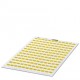 WML 3 (13X10)A4 YE CUS 0830700 PHOENIX CONTACT Identificador de cabos