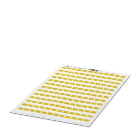 WML 3 (13X10)A4 YE CUS 0830700 PHOENIX CONTACT Repères pour câble