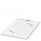 WML 5 (25X10)A4 CUS 0830701 PHOENIX CONTACT Repères pour câble
