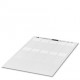 WML 22 (35X25)A4 CUS 0830707 PHOENIX CONTACT Identificador de cabos