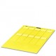 WML 22 (35X25)A4 YE CUS 0830708 PHOENIX CONTACT Identificador de cabos