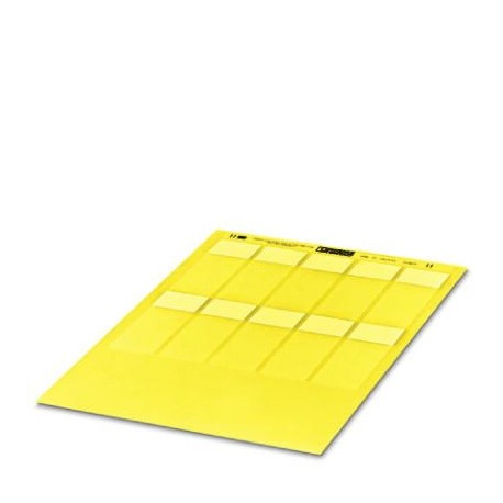 WML 22 (35X25)A4 YE CUS 0830708 PHOENIX CONTACT Identificador de cabos