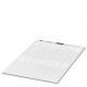 WML 36 (25X38)A4 CUS 0830709 PHOENIX CONTACT Repères pour câble