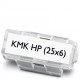 KMK HP (25X6) 0830720 PHOENIX CONTACT Porte-repères pour câbles