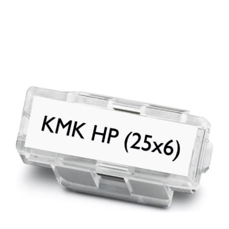 KMK HP (25X6) 0830720 PHOENIX CONTACT Suporte de marcador de cabos