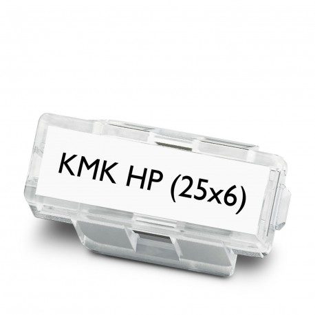 KMK HP (25X6) 0830720 PHOENIX CONTACT Suporte de marcador de cabos