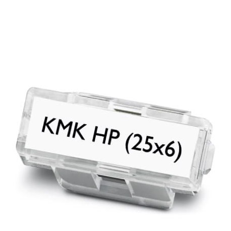 KMK HP (25X6) 0830720 PHOENIX CONTACT Porte-repères pour câbles