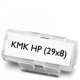 KMK HP (29X8) 0830721 PHOENIX CONTACT Suporte de marcador de cabos