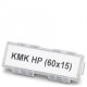 KMK HP (60X15) 0830722 PHOENIX CONTACT Suporte de marcador de cabos