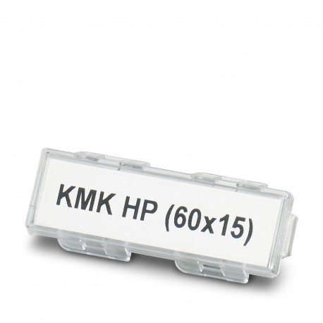 KMK HP (60X15) 0830722 PHOENIX CONTACT Suporte de marcador de cabos