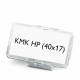 KMK HP (40X17) 0830723 PHOENIX CONTACT Suporte de marcador de cabos
