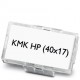 KMK HP (40X17) 0830723 PHOENIX CONTACT Soporte para marcador de cables