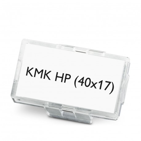 KMK HP (40X17) 0830723 PHOENIX CONTACT Suporte de marcador de cabos