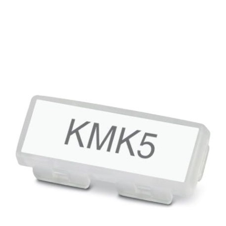 KMK 5 0830746 PHOENIX CONTACT Identificador de cabos de plástico