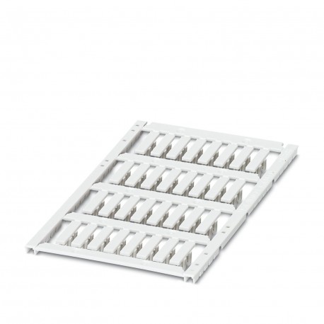 UCT-WMCO 3,5 (18X4) 0830783 PHOENIX CONTACT Marcado de conductores, Estera, blanco, sin rotular, rotulable c..