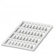 UCT-WMCO 3,5 (18X4) CUS 0830791 PHOENIX CONTACT Repérage des conducteurs, à commander : sous forme de planch..