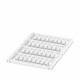 UCT-WMCO 4,1 (12X4) CUS 0830792 PHOENIX CONTACT Repérage des conducteurs, à commander : sous forme de planch..