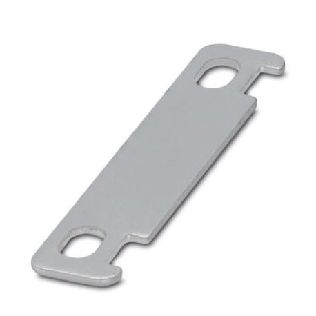WMTB-AL (29X8) 0830805 PHOENIX CONTACT Marcador de cables, Placa de aluminio, color aluminio, sin rotular, r..