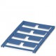 UC-EMLP (27X12,5) BU 0830853 PHOENIX CONTACT Marcador de plástico, Estera, azul, sin rotular, rotulable con:..